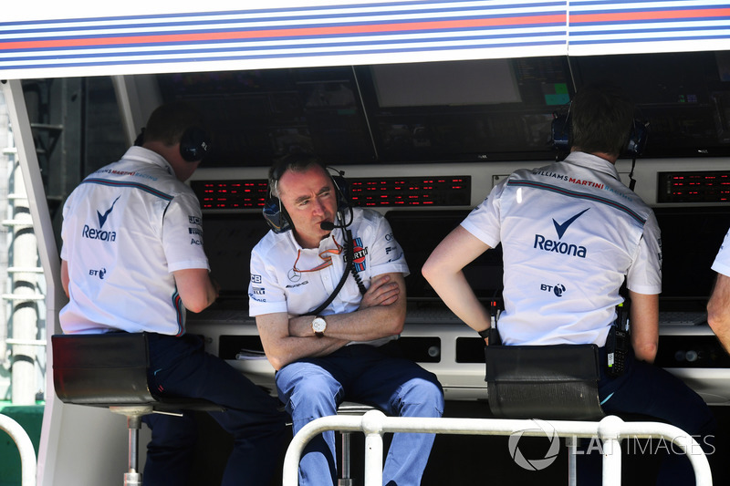 Paddy Lowe, Williams