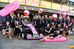 Force India anuncia a Havaianas chanclas como patrocinador