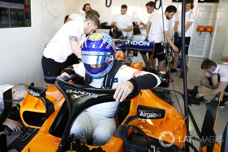 Fernando Alonso, McLaren MCL33 Renault