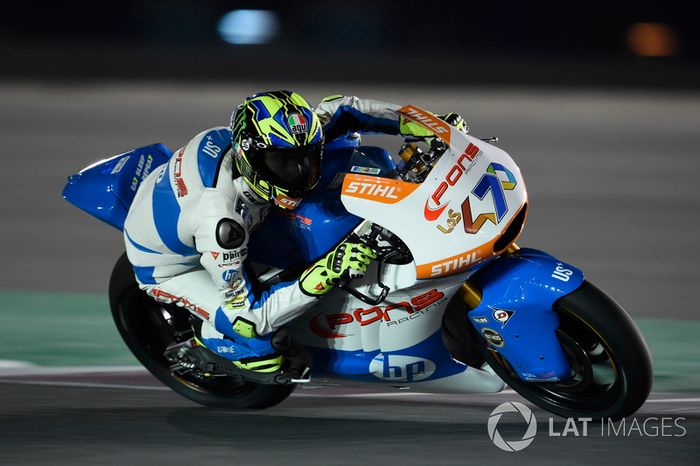 Lorenzo Baldassarri, Pons HP 40