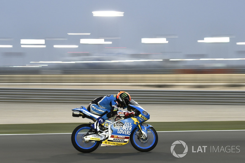 Aron Canet, Estrella Galicia 0,0