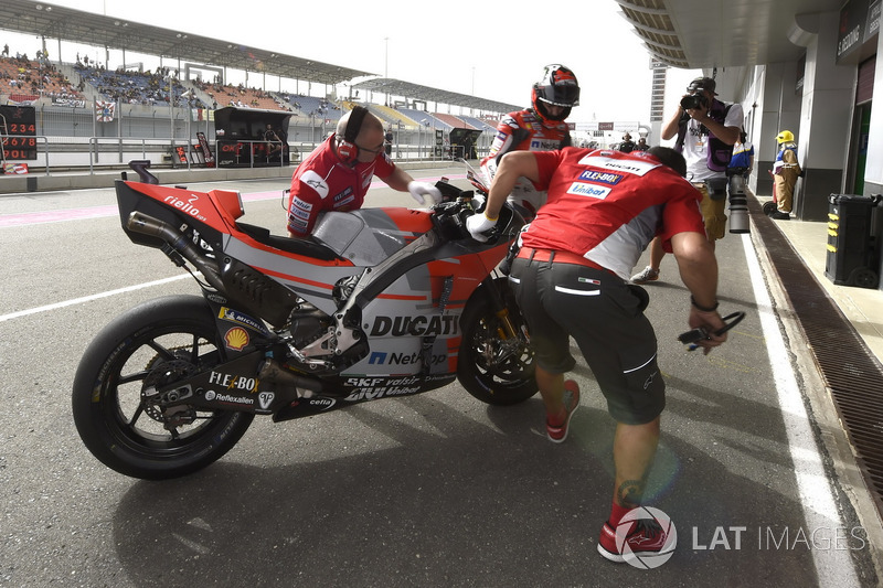 Jorge Lorenzo, Ducati Team