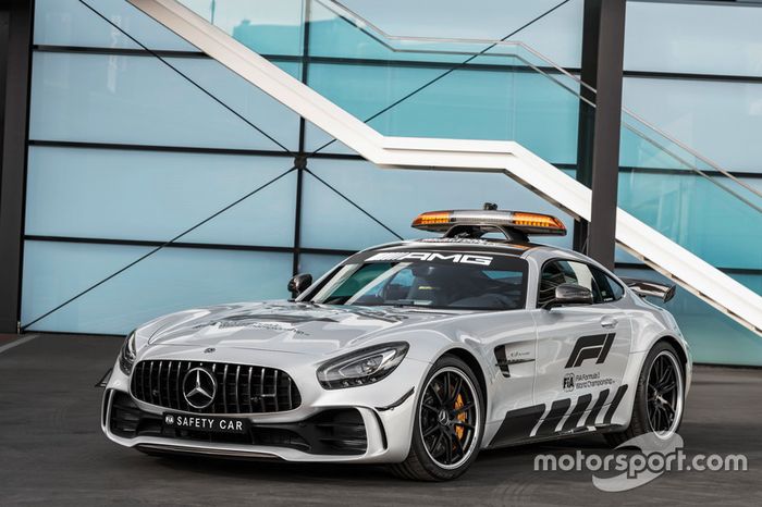 Mercedes-AMG GT R, Safety Car oficial de la F1 2018