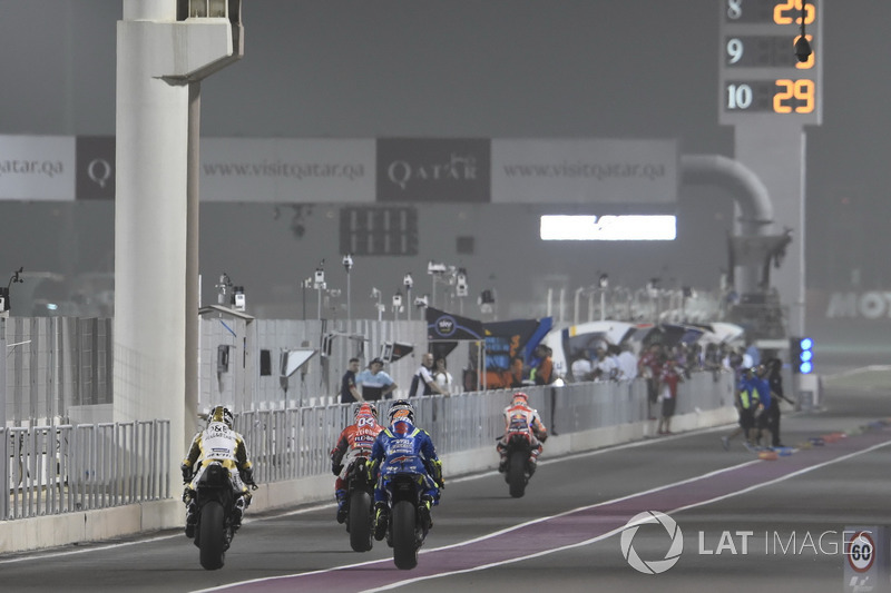 Pit lane