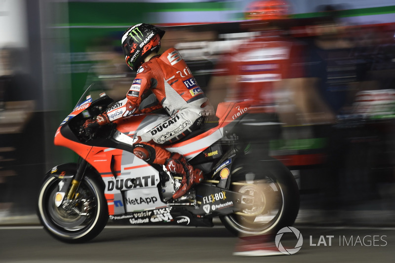 Jorge Lorenzo, Ducati Team