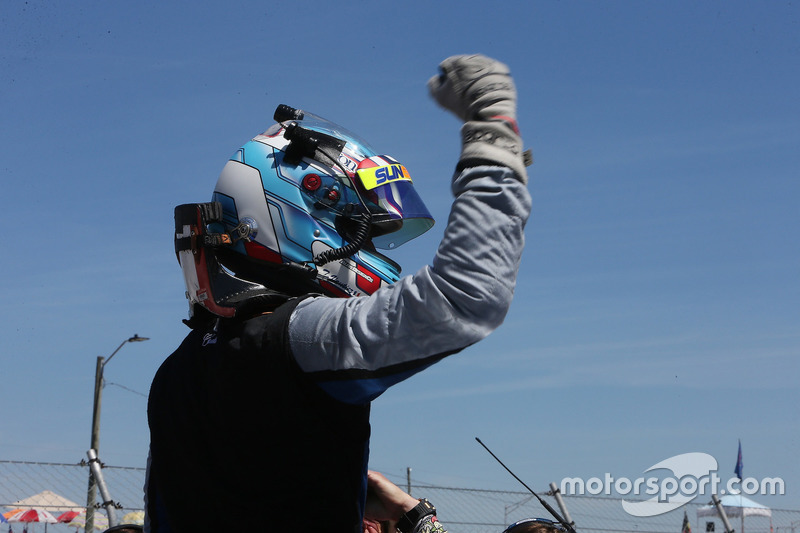 Ganador de la pole Tristan Vautier, Spirit of Daytona Racing