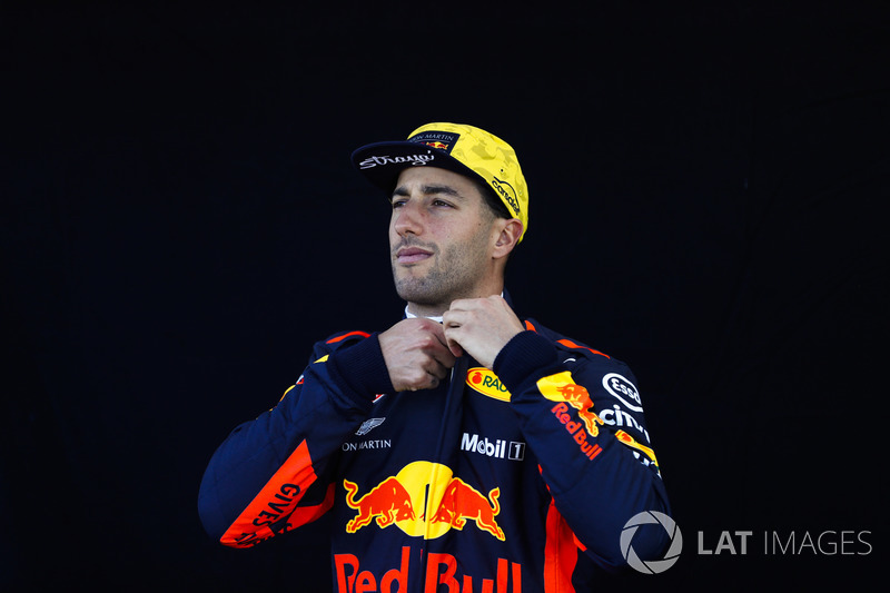 Даниэль Риккардо, Red Bull Racing