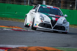 Fabrizio Giovanardi, Alfa Romeo Giulietta TCR by Romeo Ferraris