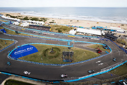 Mitch Evans, Jaguar Racing, Nelson Piquet Jr., Jaguar Racing. Edoardo Mortara, Venturi Formula E Tea