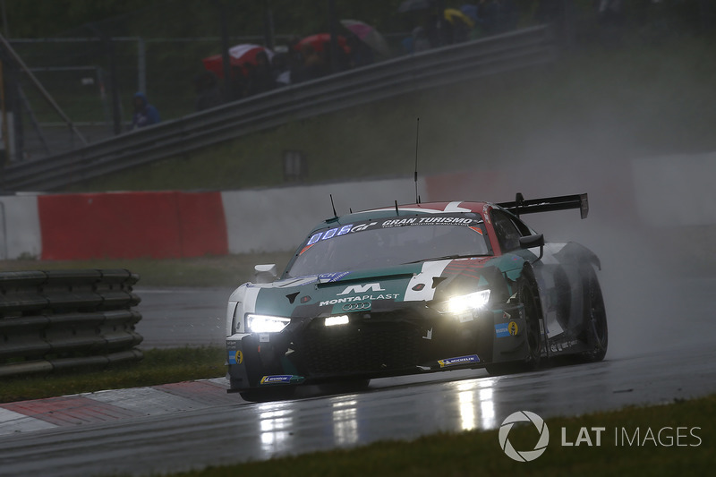 #1 Audi Sport Team Land Audi R8 LMS GT3: Christopher Mies, Kelvin van der Linde, Sheldon van der Linde, Rene Rast