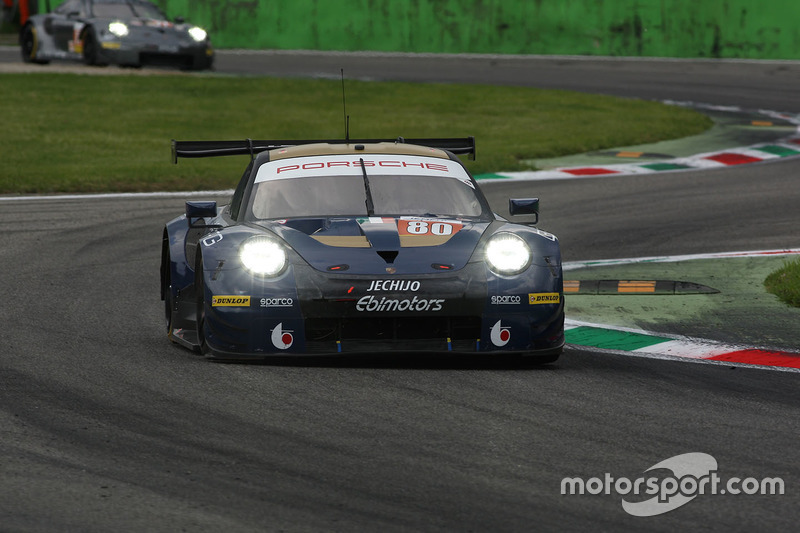 #80 Ebimotors Porsche 911 RSR: Fabio Babini, Riccardo Pera, Raymond Narac