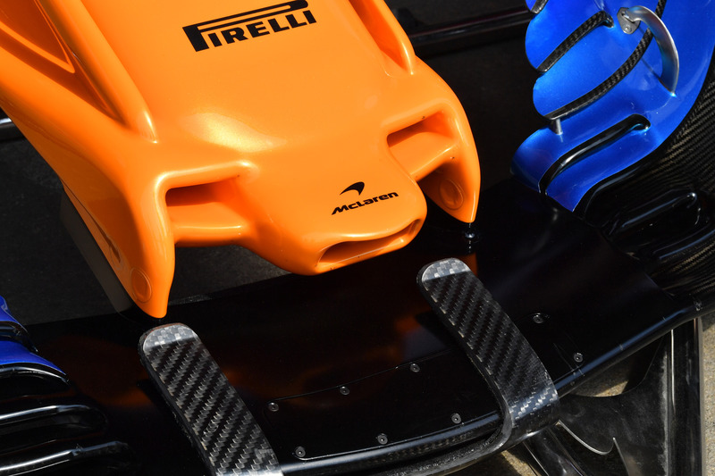McLaren MCL33 neus en voorvleugel