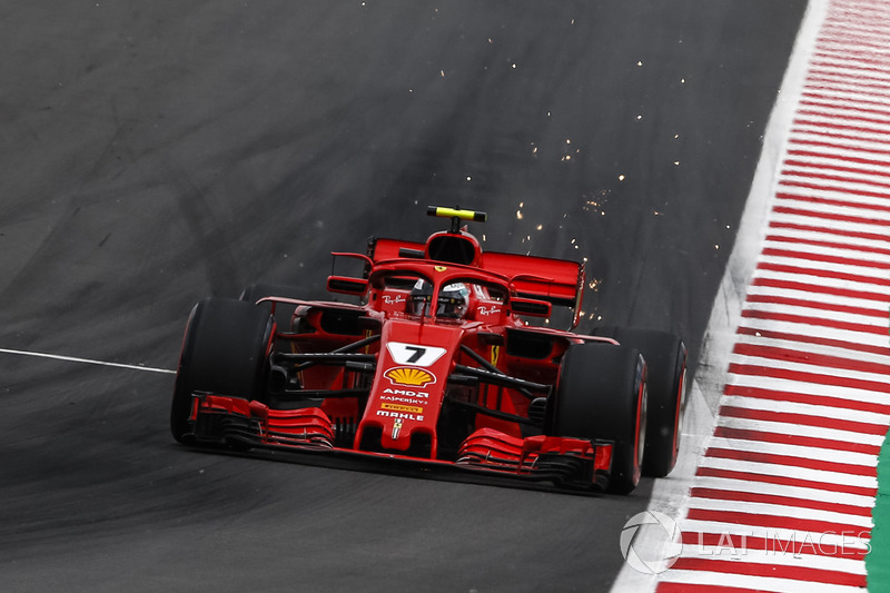 Ausfall: Kimi Raikkonen, Ferrari SF71H