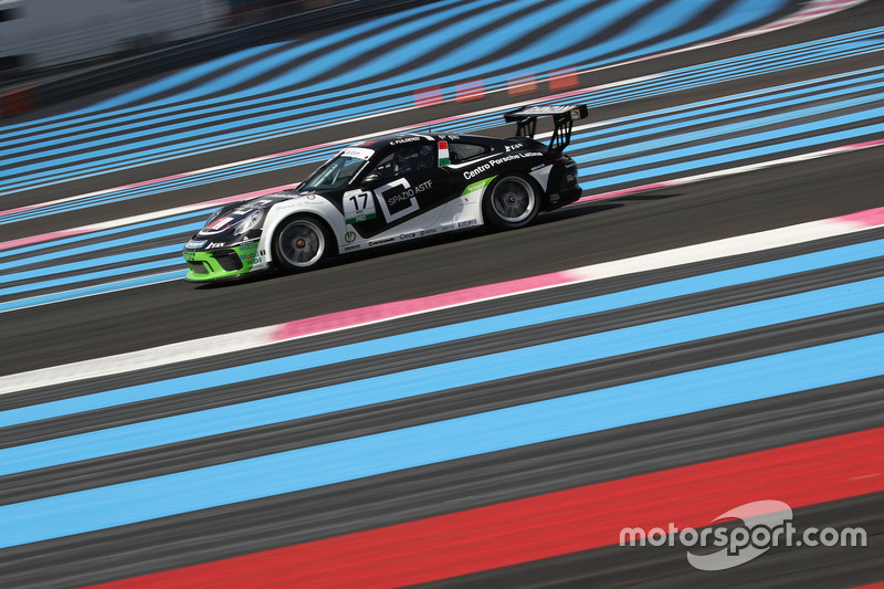 Enrico Fulgenzi, Ghinzani Arco Motorsport