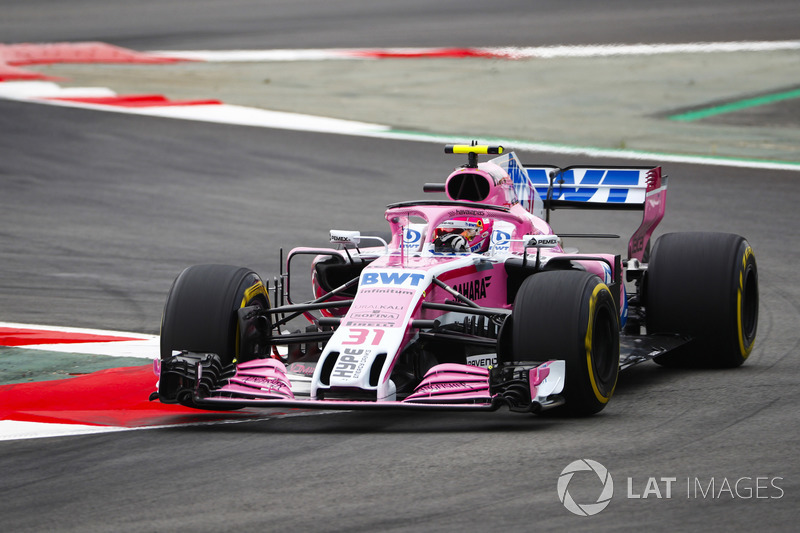 Esteban Ocon, Force India VJM11