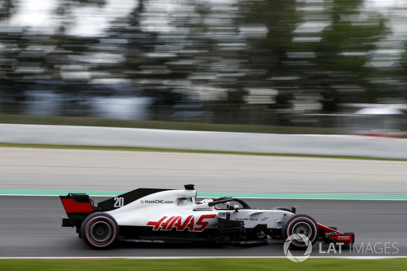 Kevin Magnussen, Haas F1 Team VF-18