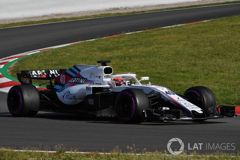 Robert Kubica, Williams FW41