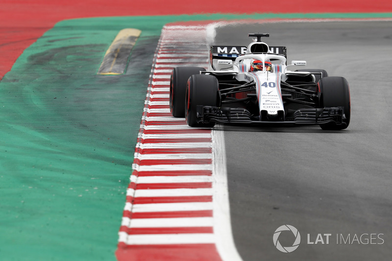 Robert Kubica, Williams FW41