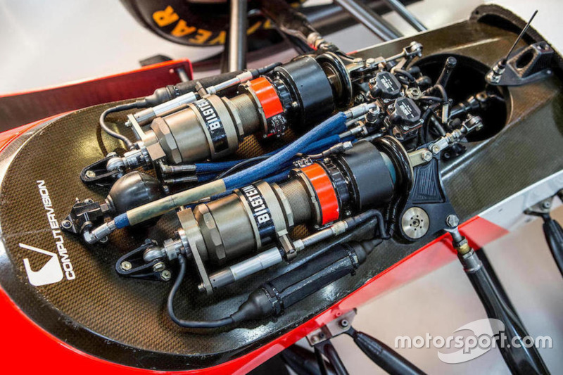 McLaren-Cosworth Ford MP4/8A 1993 bekas Ayrton Senna