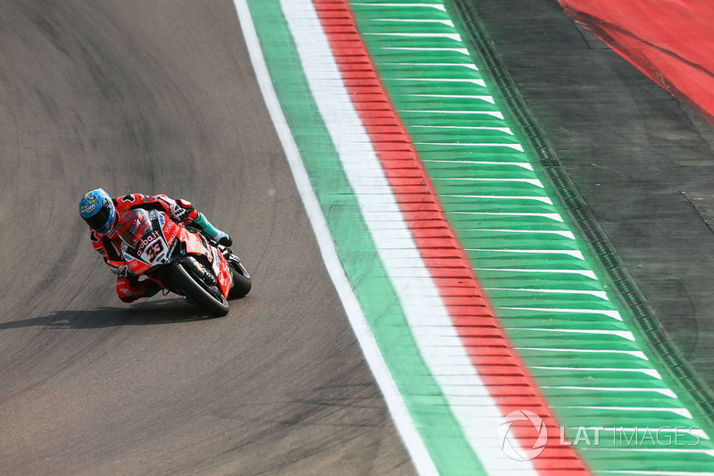 Marco Melandri, Aruba.it Racing-Ducati SBK Team