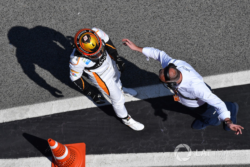 Stoffel Vandoorne, McLaren