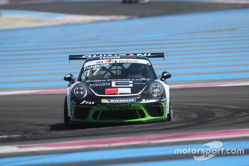 Enrico Fulgenzi, Ghinzani Arco Motorsport