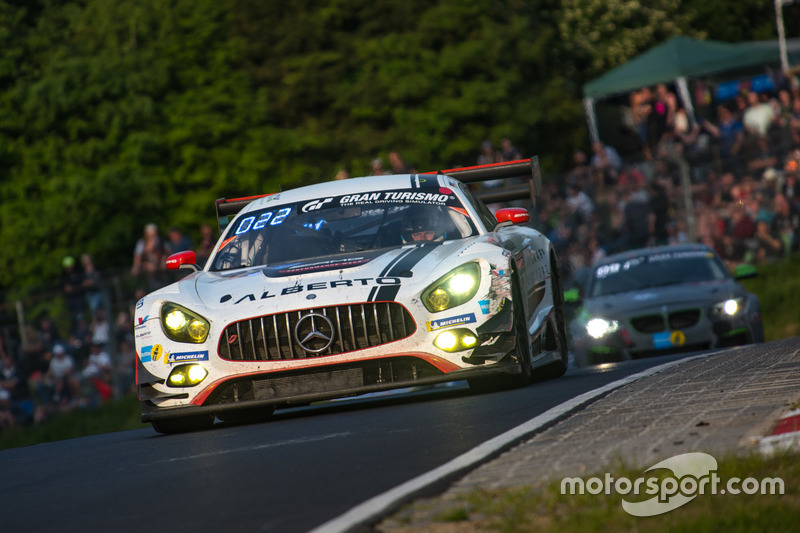 #16 Landgraf Motorsport Mercedes-AMG GT3: Kenneth Heyer, Sebastian Asch, Edward Sandström, Tristan Vautier