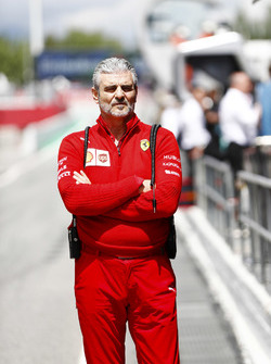 Maurizio Arrivabene, Team Principal, Ferrari