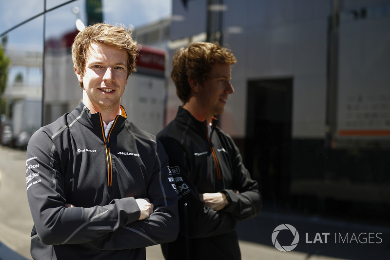 Oliver Turvey, piloto de prueba de McLaren