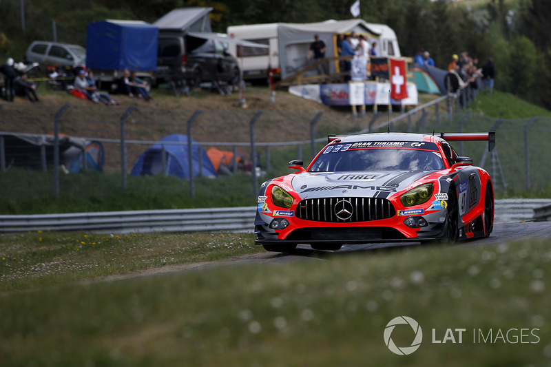 #47 Mercedes-AMG Team Mann Filter Mercedes-AMG GT3: Dominik Baumann, Edoardo Mortara, Renger van der Zande, Daniel Juncadella