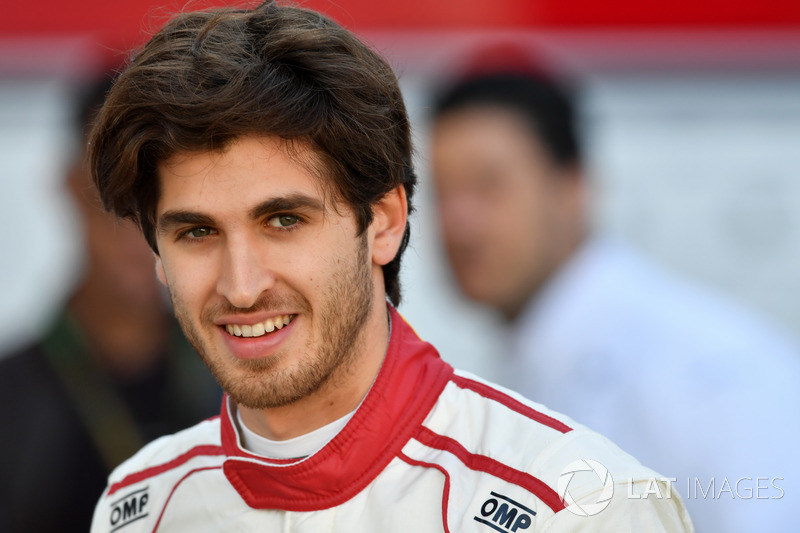 Antonio Giovinazzi, Sauber