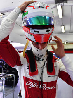Antonio Giovinazzi, Sauber