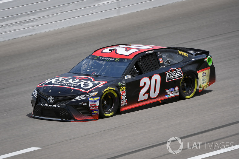 12. Erik Jones, Joe Gibbs Racing, Toyota Camry Reser's