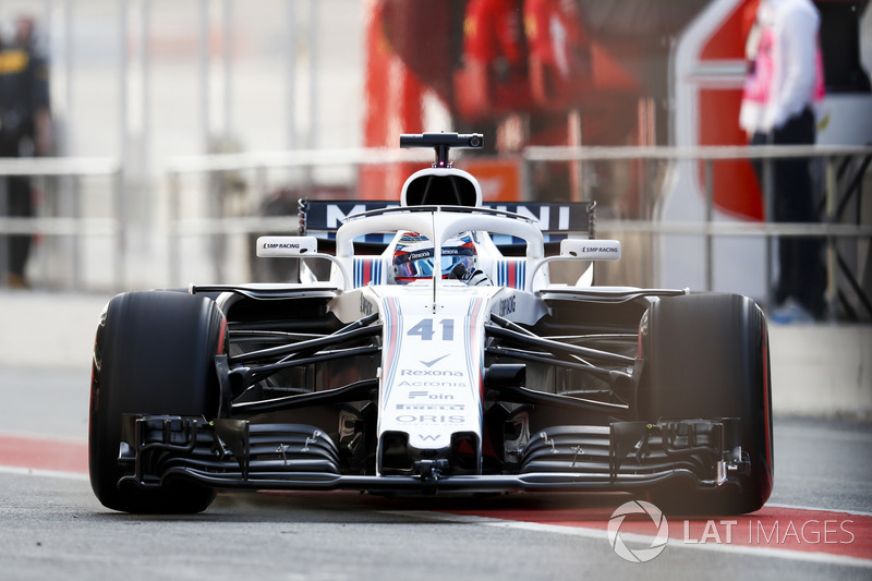 Oliver Rowland, Williams FW41