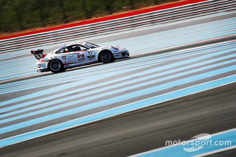 Riccardo Cazzaniga, Ghinzani Arco Motorsport
