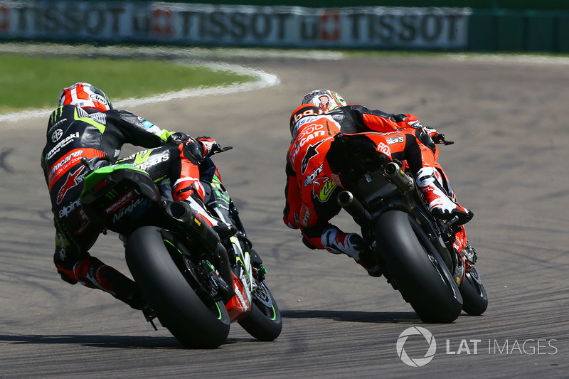Chaz Davies, Aruba.it Racing-Ducati SBK Team, Jonathan Rea, Kawasaki Racing