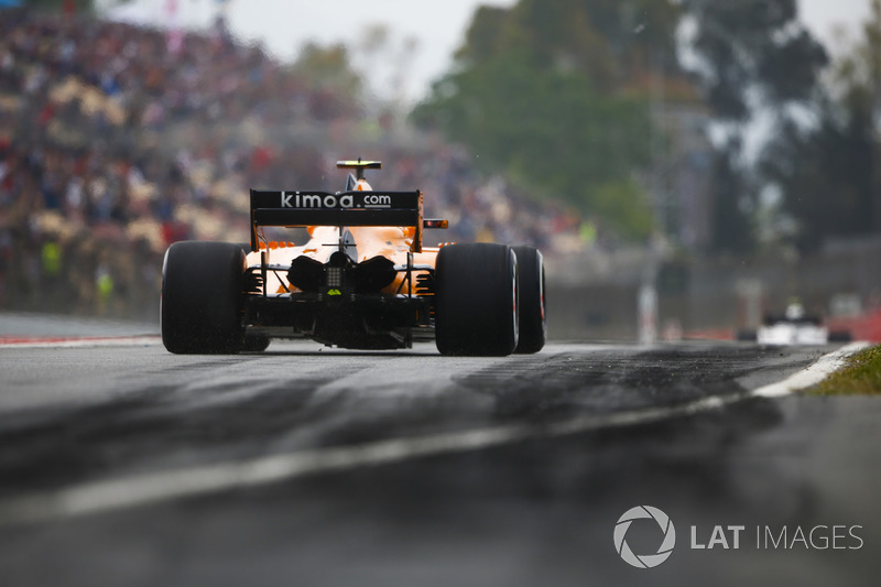 Stoffel Vandoorne, McLaren MCL33