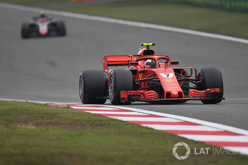 Kimi Raikkonen, Ferrari SF71H