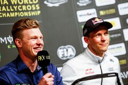 Johan Kristoffersson, PSRX Volkswagen Sweden, Mattias Ekström, EKS Audi Sport