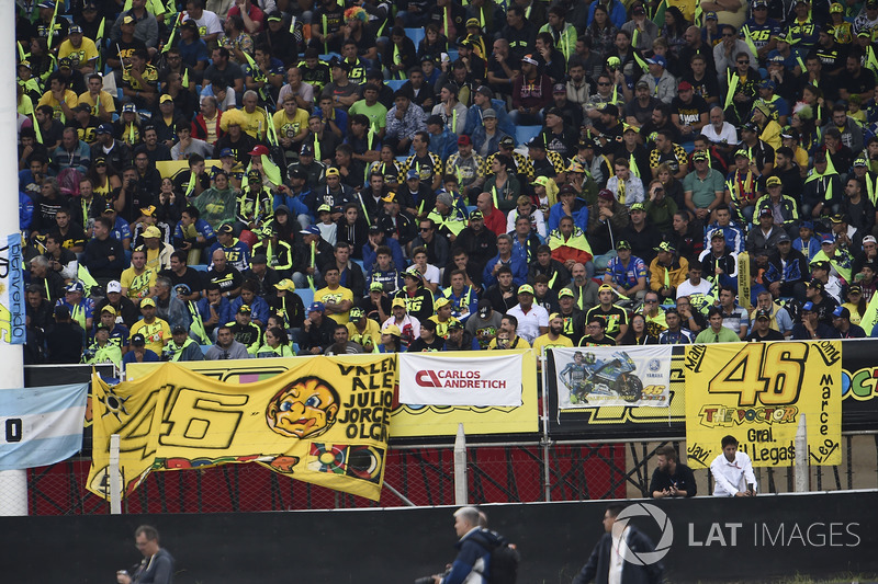 Fans di MotoGP Argentina 2018