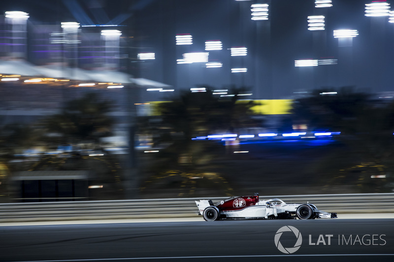 Marcus Ericsson, Sauber C37 Ferrari