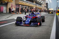 Brendon Hartley, Scuderia Toro Rosso STR13