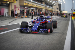 Брендон Хартли, Scuderia Toro Rosso STR13