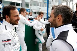 Gary Paffett Mercedes-AMG Team HWA, Timo Glock, BMW Team RMG