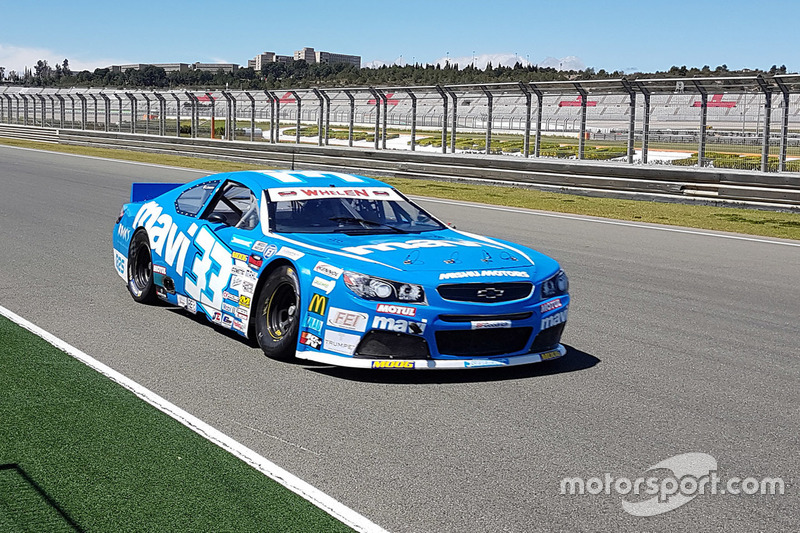 Advait Deodhar (NASCAR Euro, Valencia)