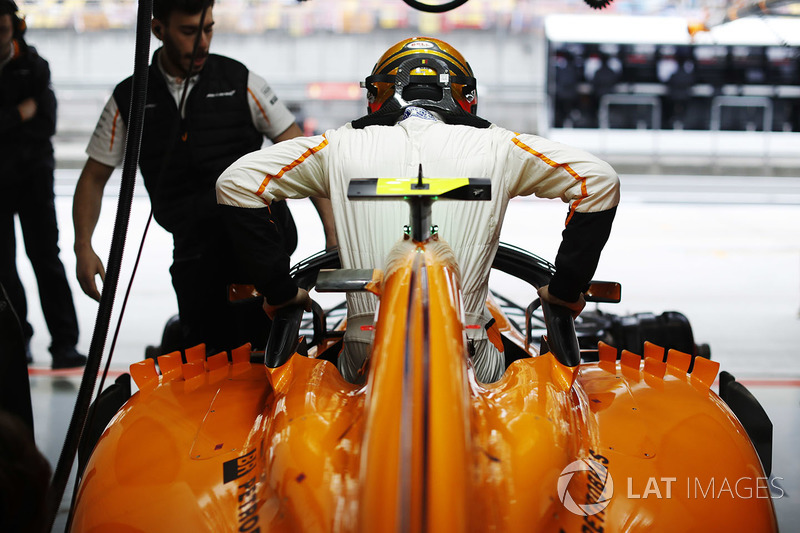 Стоффель Вандорн, McLaren MCL33