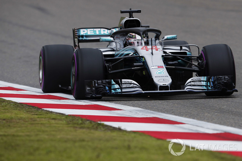 Lewis Hamilton, Mercedes AMG F1 W09