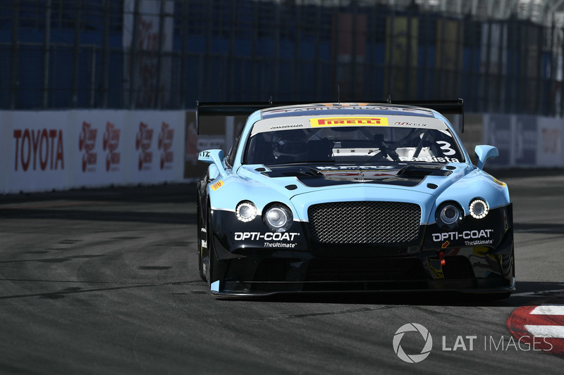 #3 K-PAX Racing Bentley Continental GT3: Rodrigo Baptista