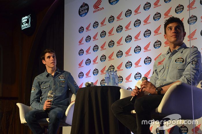 Alex Márquez y Marc Márquez