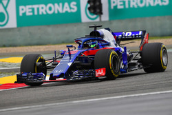 Брендон Хартли, Scuderia Toro Rosso STR13